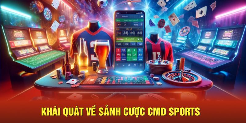 Khái quát về sảnh cược CMD Sports