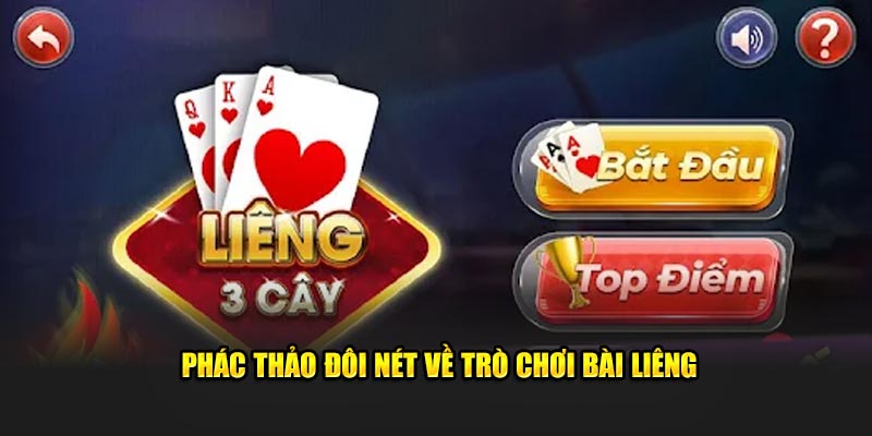 Phác thảo đôi nét về trò chơi bài liêng